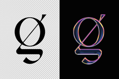 Glass Chrome Text &amp; Logo Effect Product Image 3