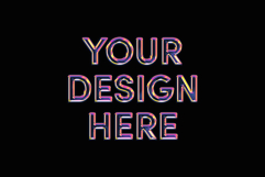 Glass Chrome Text &amp; Logo Effect Product Image 5