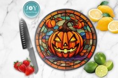 HALLOWEEN SUBLIMATION DESIGN, ROUND PNG CLIPART Product Image 4