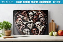 Glass Cutting Boards Kitchen | Anti valentine Product Image 1