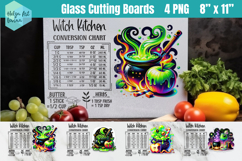 Halloween Glass Cutting Boards Kitchen Product Image 1
