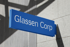 Glass Edge Modern Corporate Logo Product Image 7