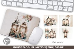 Mouse Pad Glass Lantern Product Image 1
