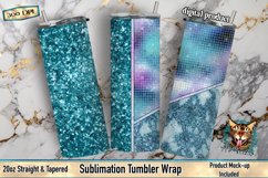 Glass Sublimation, Marble Sublimation, Tumbler Design Bundle