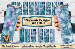 Glass Sublimation, Marble Sublimation, Tumbler Design Bundle