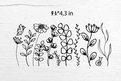 Can Glass Wrap Flower Cut File. Libbey Can Glass Full Wrap. Product Image 2