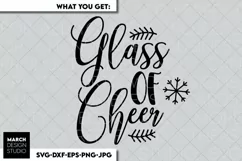 Download this Glass OF Cheer SVG PNG. These Glass Of Cheer are compatible with Cricut and Silhouette Cutting Machines.
