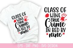 True Crime SVG Bundle - True Crime T- Shirt Design Product Image 2