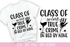 True Crime SVG Bundle - True Crime T- Shirt Design Product Image 5
