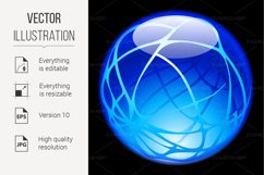 Glass Sphere Product Image 1