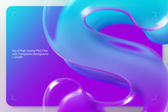 Glassy Drop - Color Bitmap Font Product Image 2