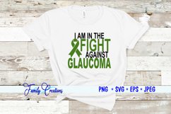 I Am In The Fight Against Glaucoma Product Image 1