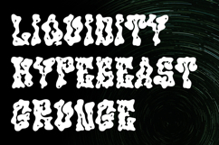 Glayouzz Experimental Display Font Product Image 3