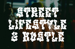 Glayouzz Experimental Display Font Product Image 4