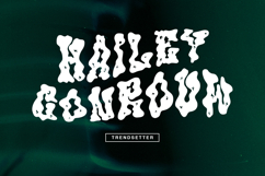 Glayouzz Experimental Display Font Product Image 1