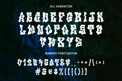 Glayouzz Experimental Display Font Product Image 7