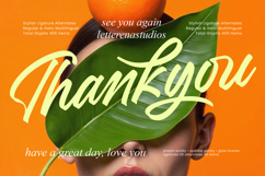 Glaytons - Bold Script Handwritten Font Product Image 15