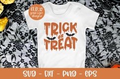 Trick Or Treat - Retro Halloween SVG Product Image 1