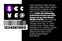 Gleh - Sans Serif Family Typeface Product Image 11