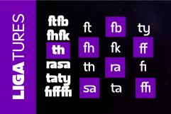 Gleh - Sans Serif Family Typeface Product Image 3