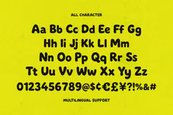 Gleipsh Hostrin Handmade Summer Display Font Product Image 2