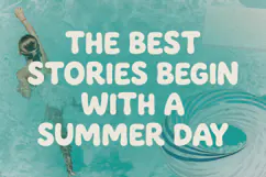 Gleipsh Hostrin Handmade Summer Display Font Product Image 4