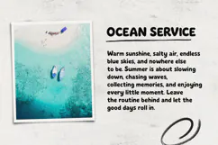 Gleipsh Hostrin Handmade Summer Display Font Product Image 5