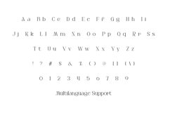 Glendive Font Product Image 5