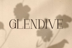 Glendive Font Product Image 9