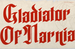 Glendork | Blackletter Typeface Product Image 2