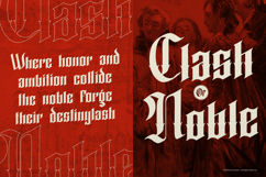 Glendork | Blackletter Typeface Product Image 4