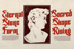 Glendork | Blackletter Typeface Product Image 6