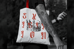 Glendork | Blackletter Typeface Product Image 8