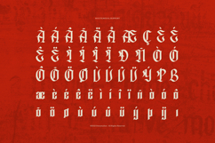 Glendork | Blackletter Typeface Product Image 11
