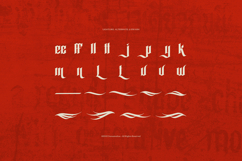 Glendork | Blackletter Typeface Product Image 12