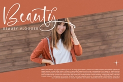 Glisten Bohotic - Modern Handwritten Script Product Image 2