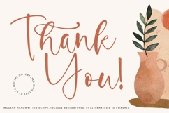 Glisten Bohotic - Modern Handwritten Script Product Image 20