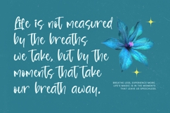 Glistening Rhythm - Bold Handwritten Font Product Image 3