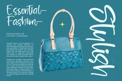 Glistening Rhythm - Bold Handwritten Font Product Image 7