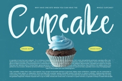 Glistening Rhythm - Bold Handwritten Font Product Image 11