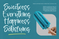 Glistening Rhythm - Bold Handwritten Font Product Image 13