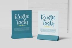 Glistening Rhythm - Bold Handwritten Font Product Image 14