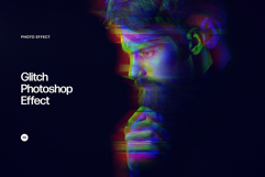 Glitch Photoshop Effect Product Image 1