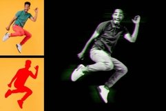 Glitch Photoshop Actions Product Image 2