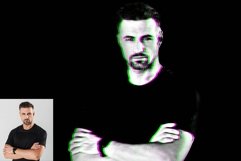 Glitch Photoshop Actions Product Image 6
