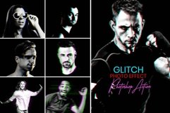 Glitch Photoshop Actions Product Image 1