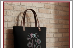 Eureka Glitch Sashiko Glow Embroidery Design Bundle Product Image 4