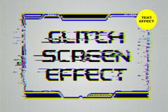 Glitch Screen Text &amp; Logo Effect Product Image 1