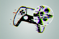 Glitch Screen Text &amp; Logo Effect Product Image 5