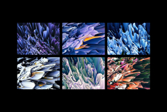 Glitched Motion Backgrounds Product Image 2